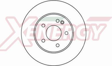 AP XENERGY X602068 - Disque de frein cwaw.fr