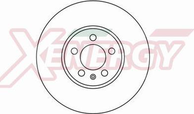 AP XENERGY X602062 - Disque de frein cwaw.fr