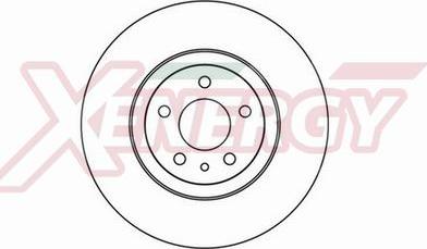 AP XENERGY X602005 - Disque de frein cwaw.fr