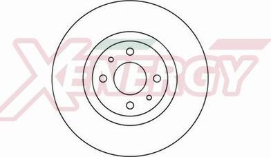 AP XENERGY X602001 - Disque de frein cwaw.fr