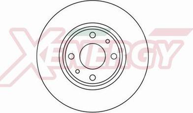 AP XENERGY X602003 - Disque de frein cwaw.fr