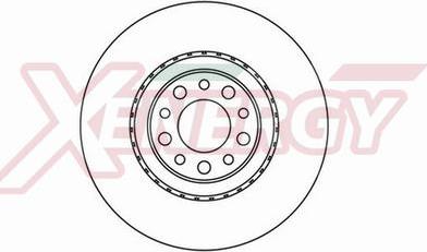 AP XENERGY X602007 - Disque de frein cwaw.fr