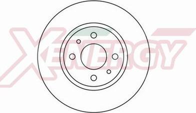 AP XENERGY X602019 - Disque de frein cwaw.fr