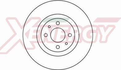 AP XENERGY X602014 - Disque de frein cwaw.fr