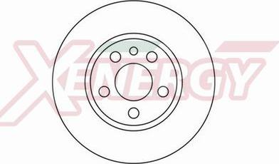 AP XENERGY X602015 - Disque de frein cwaw.fr