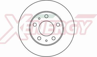 AP XENERGY X602016 - Disque de frein cwaw.fr