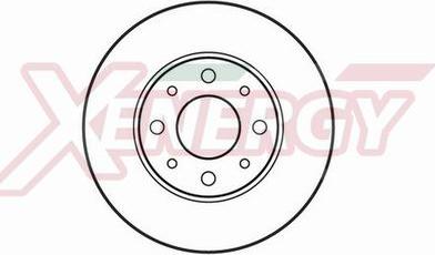 AP XENERGY X602018 - Disque de frein cwaw.fr