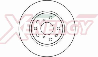 AP XENERGY X602012 - Disque de frein cwaw.fr