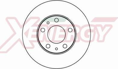 AP XENERGY X602017 - Disque de frein cwaw.fr