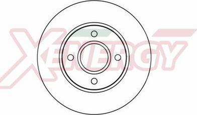 AP XENERGY X602084 - Disque de frein cwaw.fr