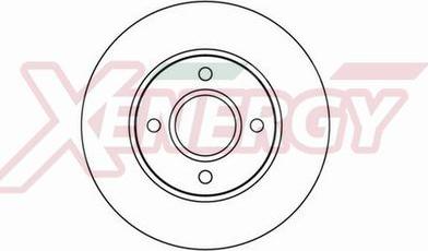 AP XENERGY X602087 - Disque de frein cwaw.fr