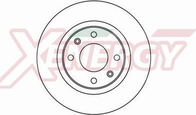 AP XENERGY X602039 - Disque de frein cwaw.fr