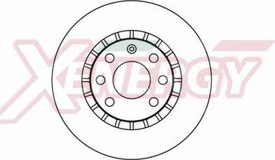 AP XENERGY X602030 - Disque de frein cwaw.fr