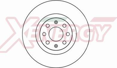 AP XENERGY X602024 - Disque de frein cwaw.fr