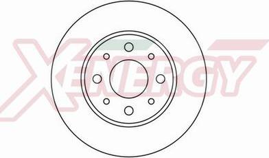 AP XENERGY X602021 - Disque de frein cwaw.fr