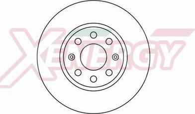 AP XENERGY X602023 - Disque de frein cwaw.fr