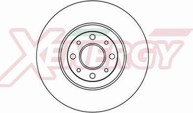 AP XENERGY X602022 - Disque de frein cwaw.fr