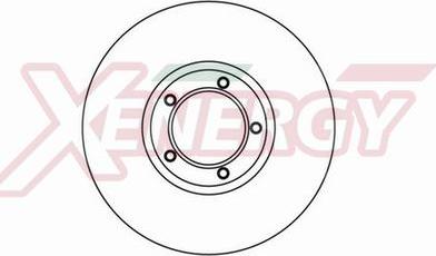 AP XENERGY X602074 - Disque de frein cwaw.fr