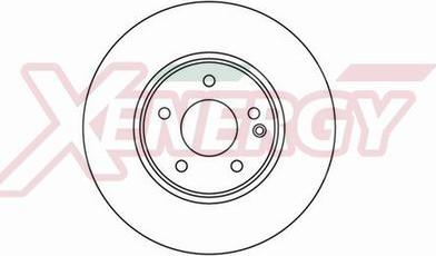 AP XENERGY X602070 - Disque de frein cwaw.fr