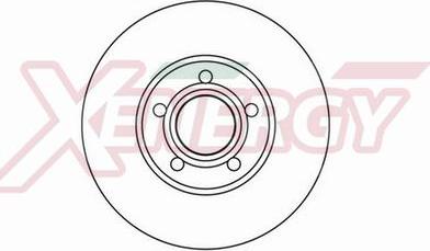 AP XENERGY X602071 - Disque de frein cwaw.fr