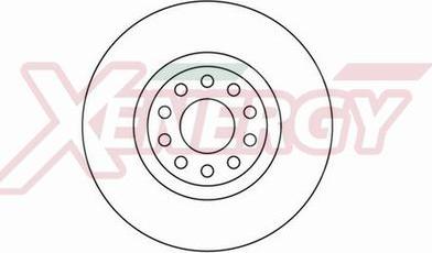 AP XENERGY X602194 - Disque de frein cwaw.fr