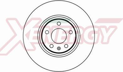 AP XENERGY X602198 - Disque de frein cwaw.fr