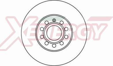 AP XENERGY X602192 - Disque de frein cwaw.fr