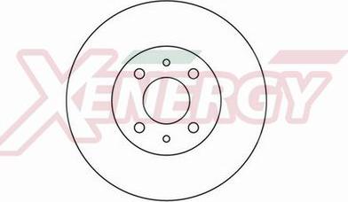 AP XENERGY X602149 - Disque de frein cwaw.fr