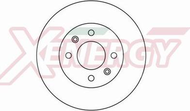 AP XENERGY X602145 - Disque de frein cwaw.fr