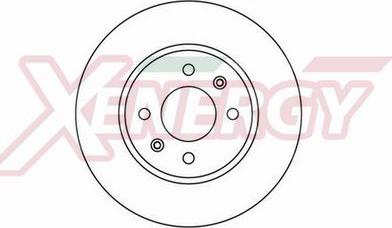 AP XENERGY X602143 - Disque de frein cwaw.fr