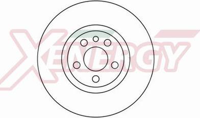 AP XENERGY X602156 - Disque de frein cwaw.fr