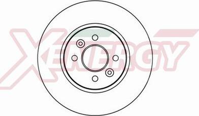 AP XENERGY X602151 - Disque de frein cwaw.fr