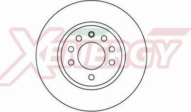 AP XENERGY X602157 - Disque de frein cwaw.fr