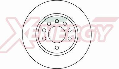 AP XENERGY X602109 - Disque de frein cwaw.fr