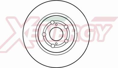 AP XENERGY X602106 - Disque de frein cwaw.fr