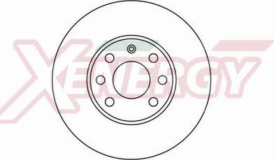 AP XENERGY X602108 - Disque de frein cwaw.fr