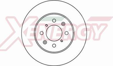 AP XENERGY X602102 - Disque de frein cwaw.fr