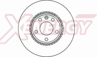 AP XENERGY X602110 - Disque de frein cwaw.fr