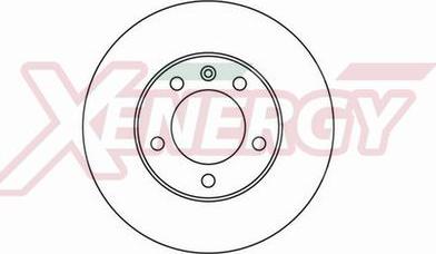 AP XENERGY X602111 - Disque de frein cwaw.fr