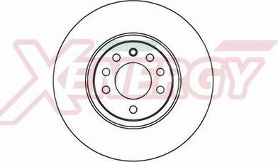 AP XENERGY X602113 - Disque de frein cwaw.fr