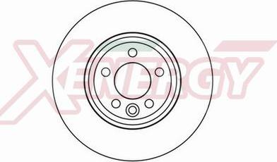 AP XENERGY X602117 - Disque de frein cwaw.fr