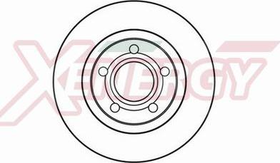 AP XENERGY X602183 - Disque de frein cwaw.fr