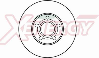 AP XENERGY X602182 - Disque de frein cwaw.fr