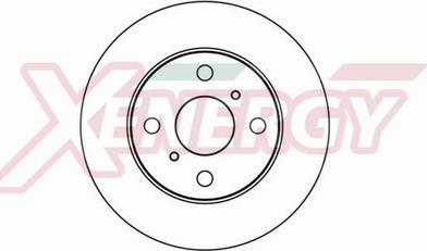 AP XENERGY X602135 - Disque de frein cwaw.fr