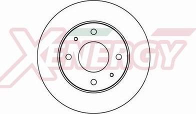 AP XENERGY X602219 - Disque de frein cwaw.fr