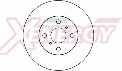 AP XENERGY X602138 - Disque de frein cwaw.fr