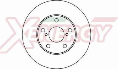 AP XENERGY X602137 - Disque de frein cwaw.fr