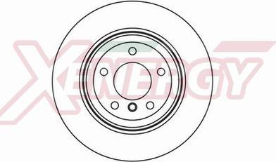 AP XENERGY X602175 - Disque de frein cwaw.fr