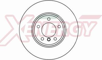 AP XENERGY X602178 - Disque de frein cwaw.fr