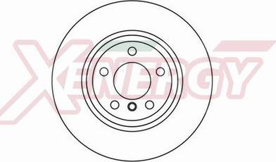 AP XENERGY X602172 - Disque de frein cwaw.fr